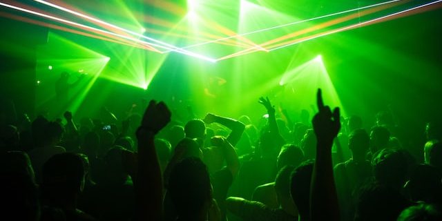 image of people partying in nightclub
